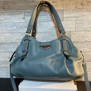 Simply Vera Teal Shoulder/ handbag